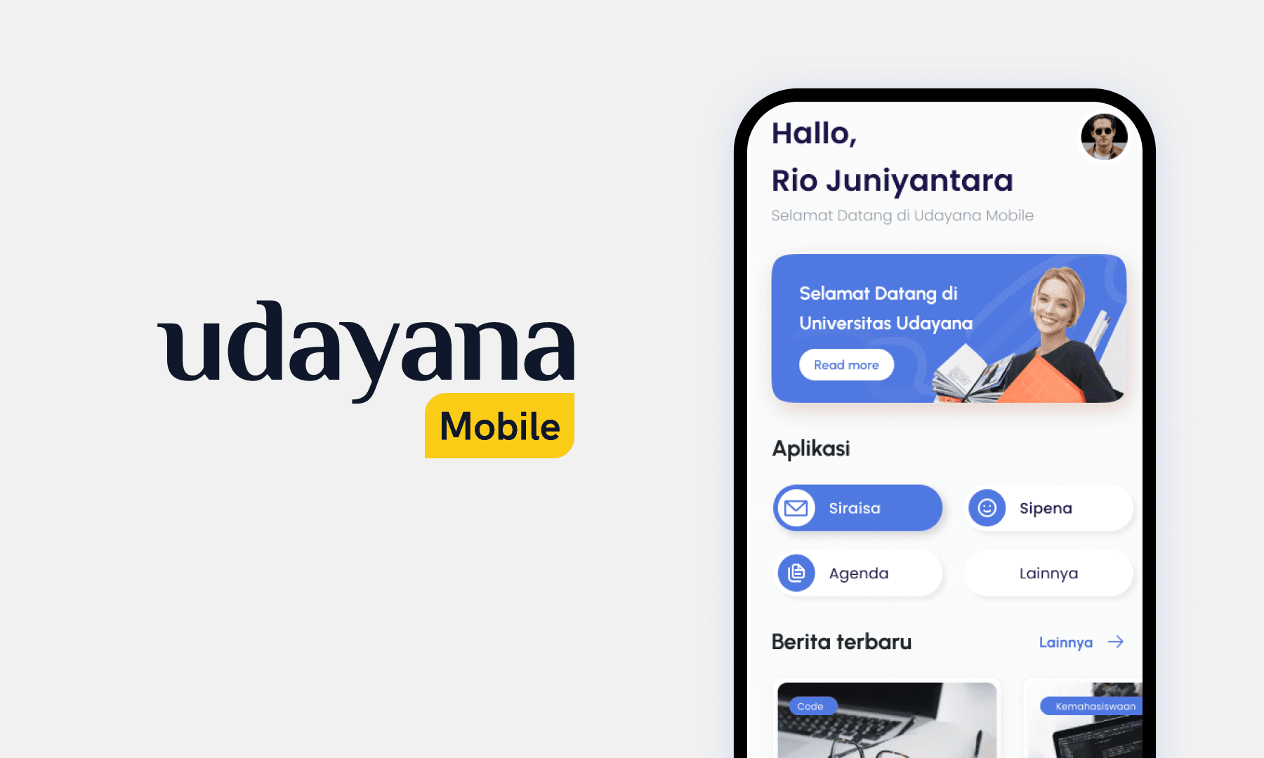 Udayana Mobile App