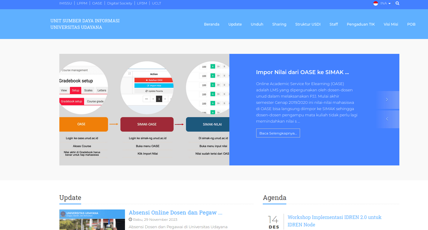 USDI Web App